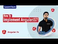 How To Implement AngularJS Learn With Examples