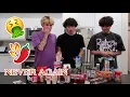 DISGUSTING FOOD ROULETTE matt almost throws up