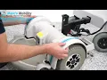 How to Adjust Footplate Tension on Hoveround MPV5
