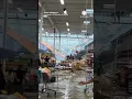 Massive Floods in New Jersey BJs Ceiling Collapses
