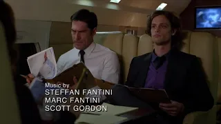Is this guy really a genius ft Hotch first fist bumps reid