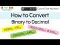 How to convert BINARY to DECIMAL