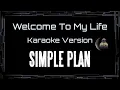Download Lagu Simple Plan • Welcome To My Life (CC) 🎤 [Karaoke] [Instrumental Lyrics]