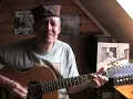 Silver City Bound - Leadbelly -  12-string Gibson LG12