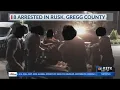 8 arrested in crime bust in Gregg County