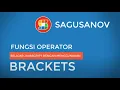 FUNGSI OPERATOR - Belajar Javascript Menggunakan Brackets