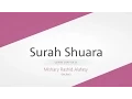 Download Lagu Surah Shuara | Recitation by Mishary Rashid Alafasy