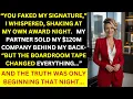 I Coded Algorithm That Built 120 Million Health App My Business Partner Forged My Signature