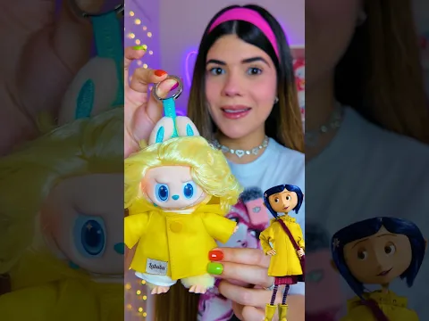 Abrí los NUEVOS LABUBUS con PELO😱⚠️
