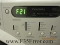 F21 Error - Kenmore Elite HE3T Steam Washer