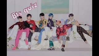 Download How well do you know BTS MP3