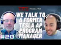 What It s Like Working on Tesla Autopilot as a program manager Tesla Motors Club Podcast