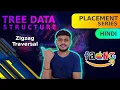 Tree Data Structure Lecture 11 - ZigZag Traversal of a Binary Tree