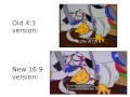Video di The Simpsons - Comparison of old 4:3 and new 16:9 versions
