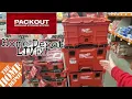 Home Depot LIVE MILWAUKEE PACKOUT EXPLOSION