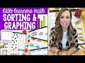 Little Learners Math Sorting Graphing