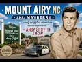 Exploring Mount Airy NC Andy Griffith s Hometown Squad Car Tour Wally s The Darlings Cabin
