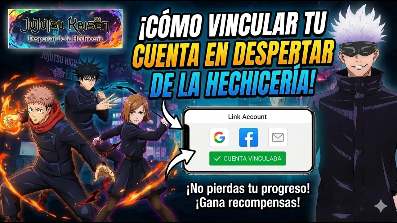 Despertar de la Hechicería como vincular tu cuenta