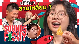 ปริศนาสามเหลี่ยม !?