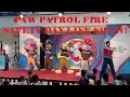 PAW PATROL LIVE! Fire Safety Day Show at City Square Mall, Singapore!