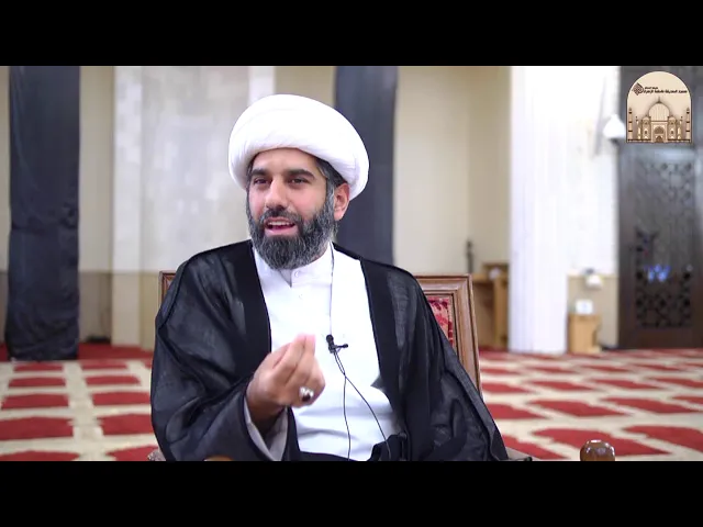 حياة النبى ( ص ) 57 - صف لنا ربك ؟ -  سماحة الشيخ محمد آتش