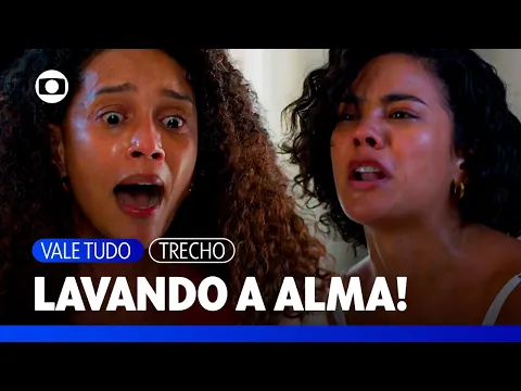 Video Thumbnail: O esperado acerto de contas de Raquel e Maria de FĂĄtima! | Vale Tudo | TV Globo