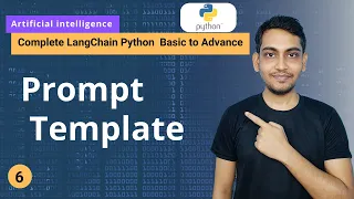 Prompt Template in LangChain Python