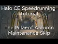 Halo CE Speedrun - The Pillar of Autumn