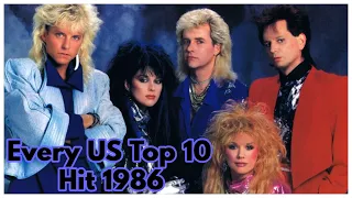 Download Every US Top 10 Hit of 1986 MP3