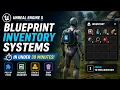 Unreal Engine Blueprint Inventory Systems in Under 30 Minutes