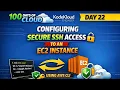 Day 22 Configuring Secure SSH Access to an EC2 Instance KodekloudEngineer