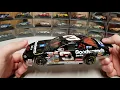 NASCAR Diecast Review 1997 Dale Earnhardt Sr Daytona Crash Car Elite