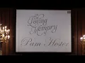 Pam Hester s Memorial Service Part 1