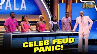 When Celebrities LOSE Their Minds On Live TV! | Family Feud Compilations