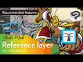Master Reference Layers by Dadotronic Clip Studio Paint Recommended Feature