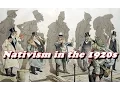 History Brief Nativism in the 1920s