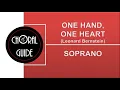 One Hand, One Heart - SOPRANO