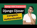 Django Djoser Complete Authentication