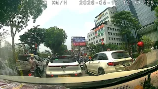 Lái xe Dạo quanh Hà Nội, Đường phố Hà Nội tháng 5 - 2026 có gì mới