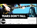 Download Lagu TEARS DON'T FALL Bullet For My Valentine Guitar TAB | Lesson | Tutorial | Cover