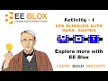 Edison Electronics Blox Steam Learning Kit Basic Electronics Activity 1