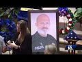 Sons salute fallen Moody officer at funeral service