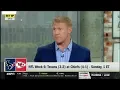 ESPN GET UP - Bobby Carpenter predictions NFL Week 6 Texans at Chiefs
