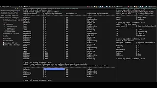 Quick to SQL JOINS using an SQLite thin client app