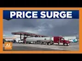 Average gas prices continue to rise in Phoenix nationwide