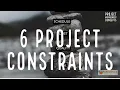 Balancing the Constraints Iron Triangle Triple Constraints