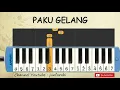 Download Lagu not pianika gelang sipaku gelang - lagu daerah - belajar pianika not angka