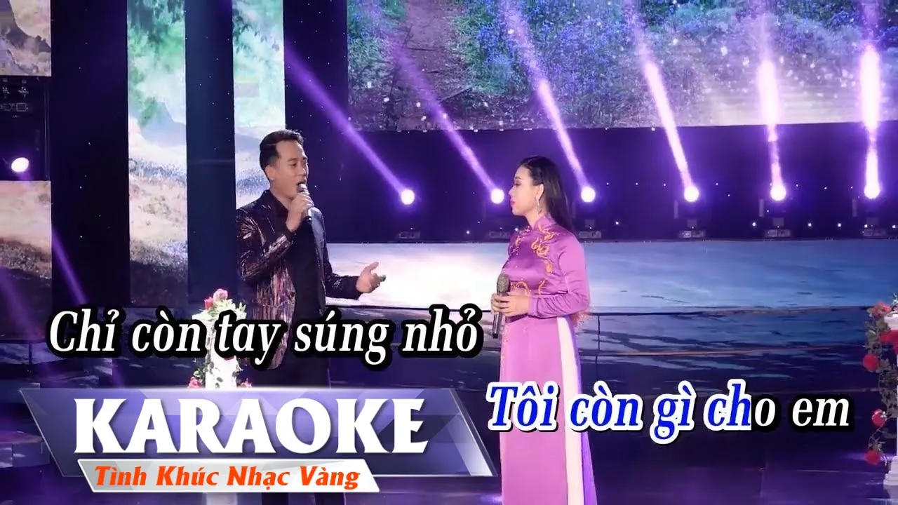 KARAOKE - Những Ngày Xưa Thân Ái | Beat chuẩn Song Ca | Đoàn Minh, Lưu Ánh Loan