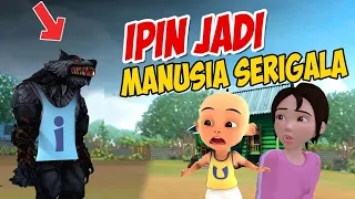 Ipin berubah jadi Manusia Serigala  , Upin takut ! GTA Lucu