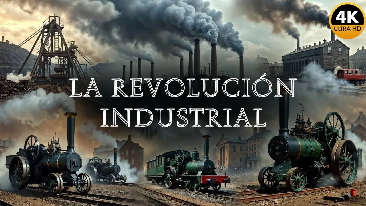 TODA la Historia de La REVOLUCIÓN INDUSTRIAL Explicada al COMPLETO | Aprende mientras Duermes